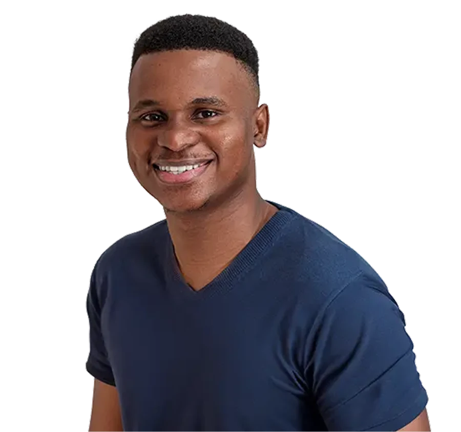 Michael Ogundare, CEO of Crop2Cash — won $400,000 on his first try